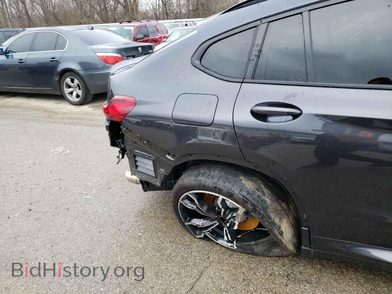 2022 BMW X4 M - VIN: 5YM23EC00N9J50841 - Фото 9