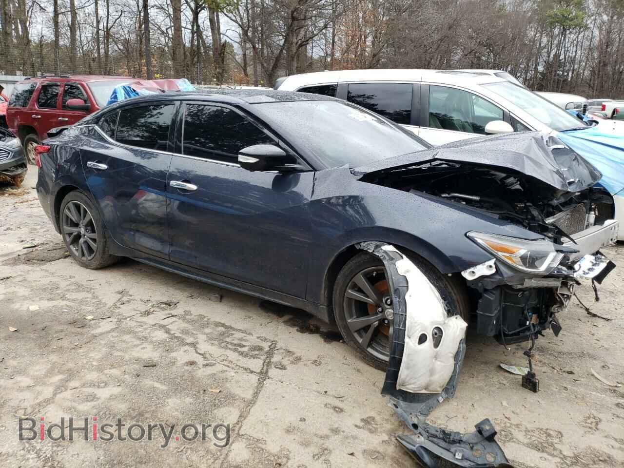 2017 NISSAN MAXIMA - VIN: 1N4AA6AP6HC434374 - Фото 4