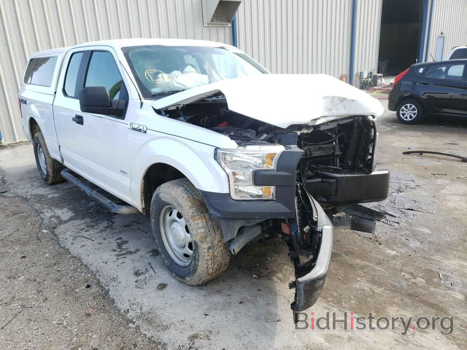 Photo 1FTEX1EP2HKD23267 - FORD F150 2017