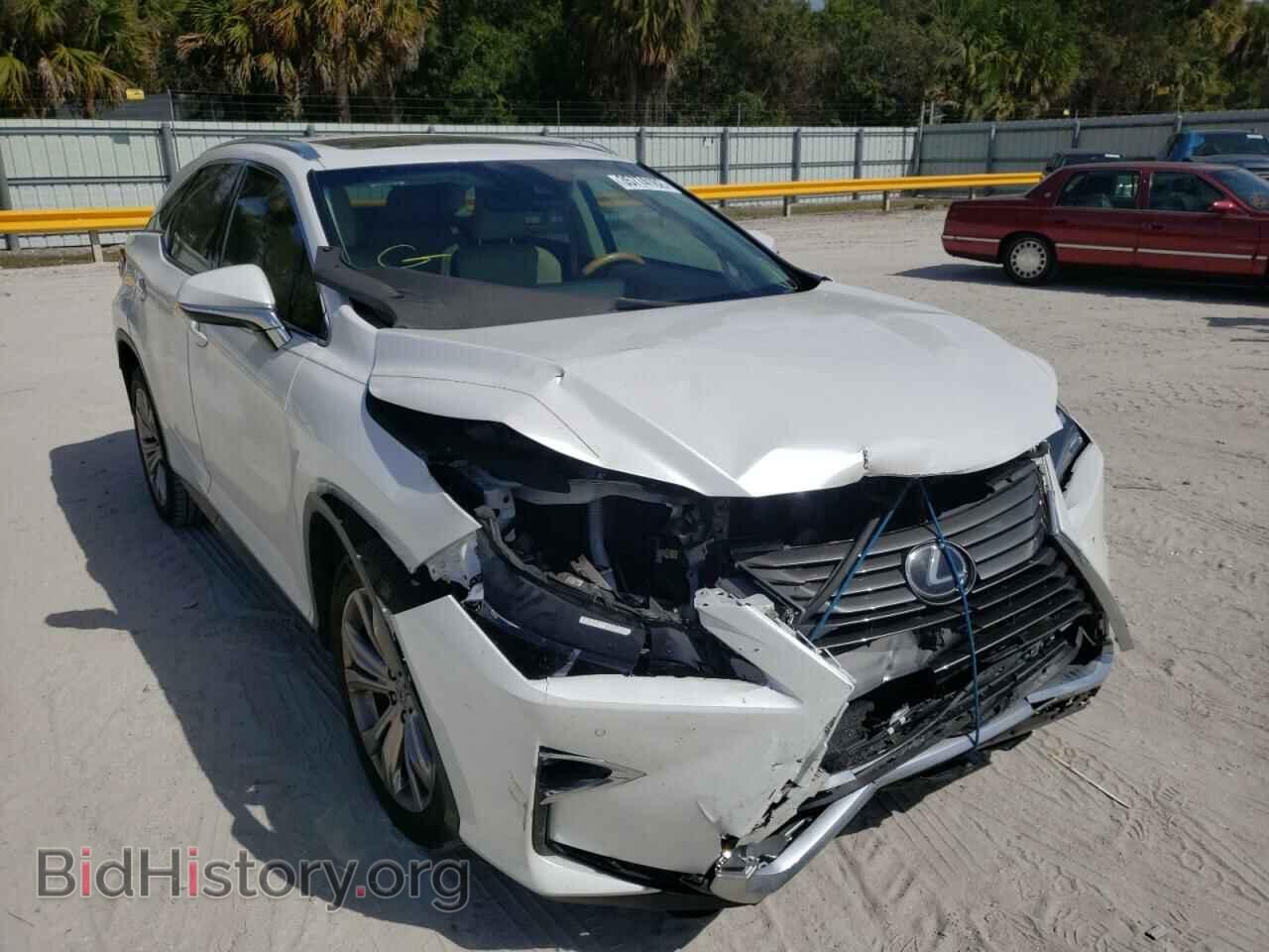 Фотография 2T2ZZMCA5HC070101 - LEXUS RX350 2017