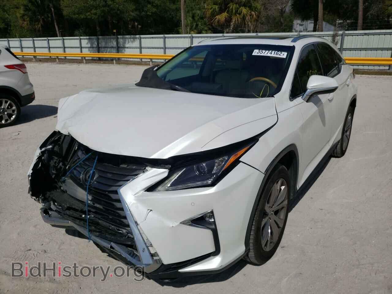 2017 LEXUS RX350 - VIN: 2T2ZZMCA5HC070101 - Фото 2