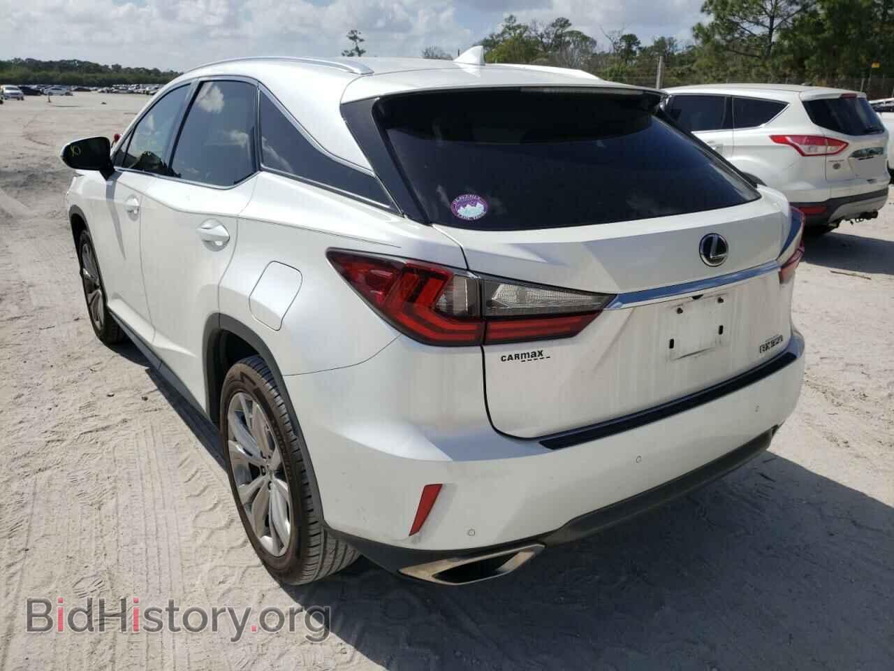 2017 LEXUS RX350 - VIN: 2T2ZZMCA5HC070101 - Фото 3