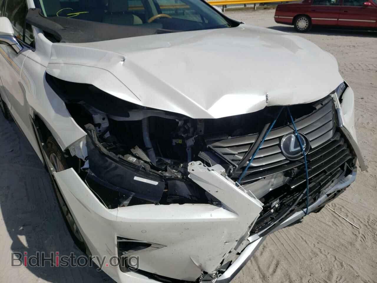 2017 LEXUS RX350 - VIN: 2T2ZZMCA5HC070101 - Фото 9