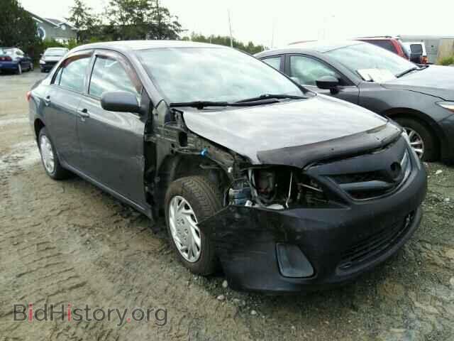 Photo 2T1BU4EE7BC582504 - TOYOTA COROLLA 2011