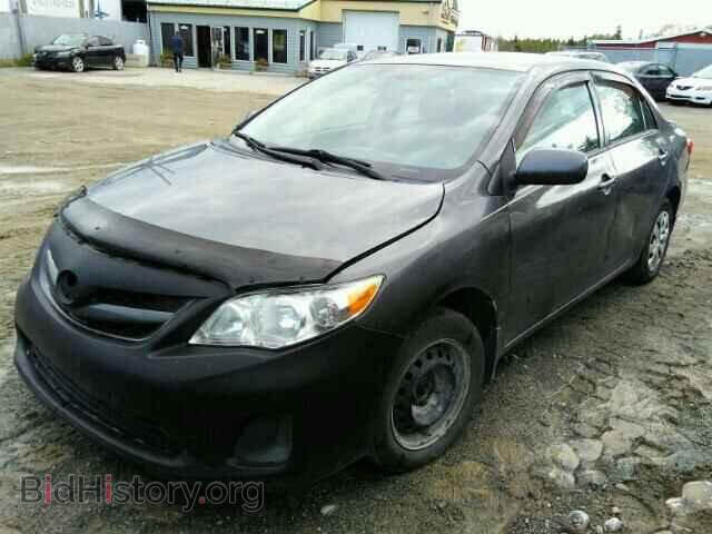 2011 TOYOTA COROLLA - VIN: 2T1BU4EE7BC582504 - Photo 2