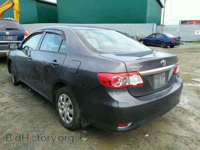 2011 TOYOTA COROLLA - VIN: 2T1BU4EE7BC582504 - Photo 3