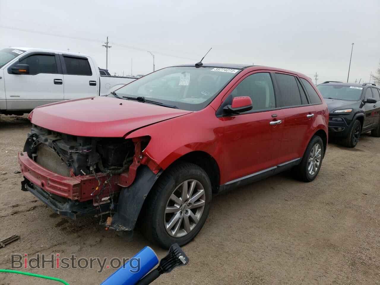 Photo 2FMDK3JC2BBB07974 - FORD EDGE 2011