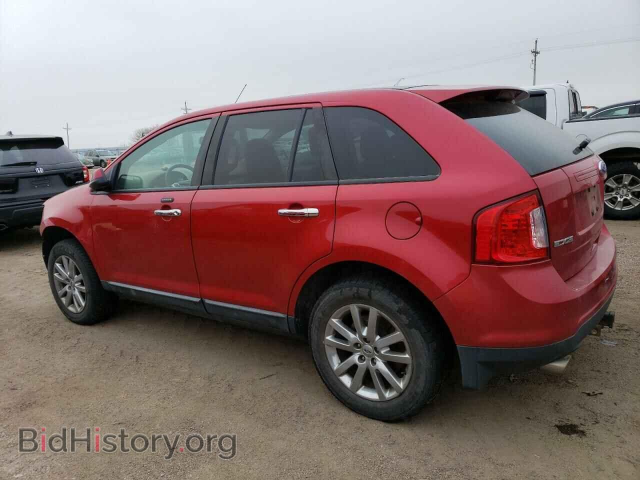 2011 FORD EDGE - VIN: 2FMDK3JC2BBB07974 - Фото 2