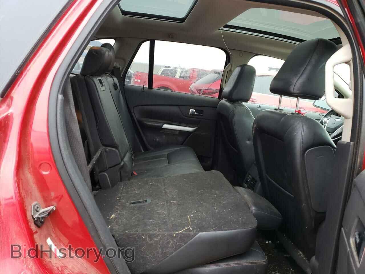 2011 FORD EDGE - VIN: 2FMDK3JC2BBB07974 - Фото 11