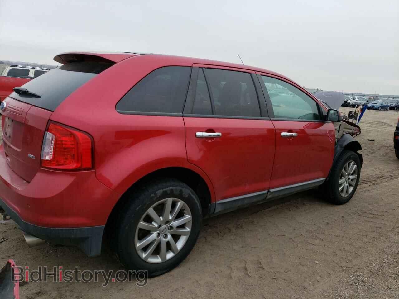 2011 FORD EDGE - VIN: 2FMDK3JC2BBB07974 - Фото 3