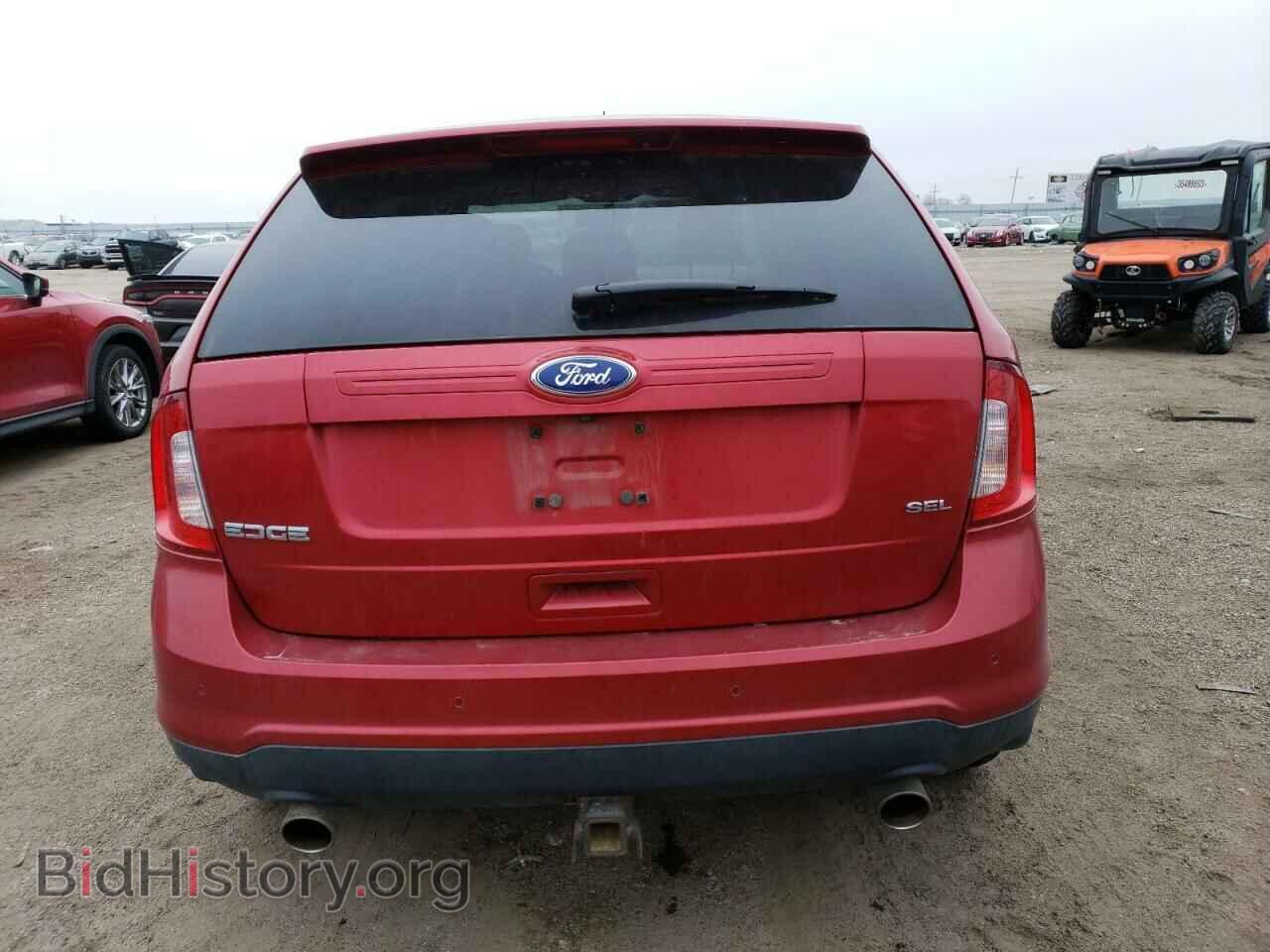 2011 FORD EDGE - VIN: 2FMDK3JC2BBB07974 - Фото 6