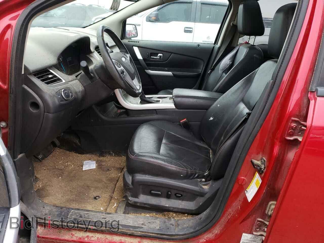 2011 FORD EDGE - VIN: 2FMDK3JC2BBB07974 - Фото 7