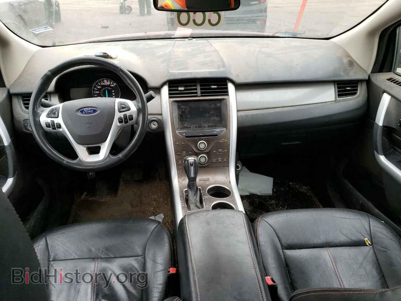 2011 FORD EDGE - VIN: 2FMDK3JC2BBB07974 - Фото 8