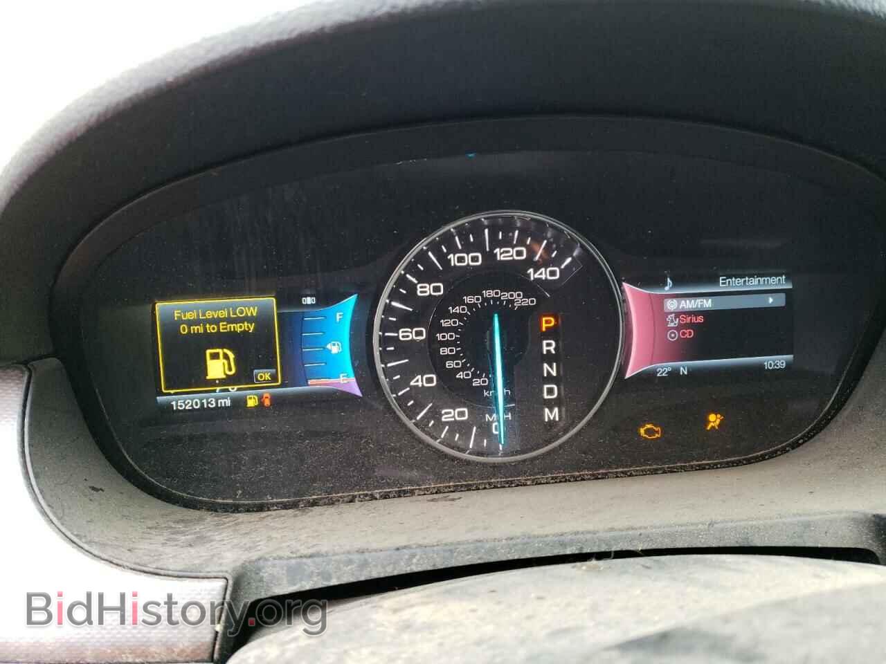 2011 FORD EDGE - VIN: 2FMDK3JC2BBB07974 - Фото 9