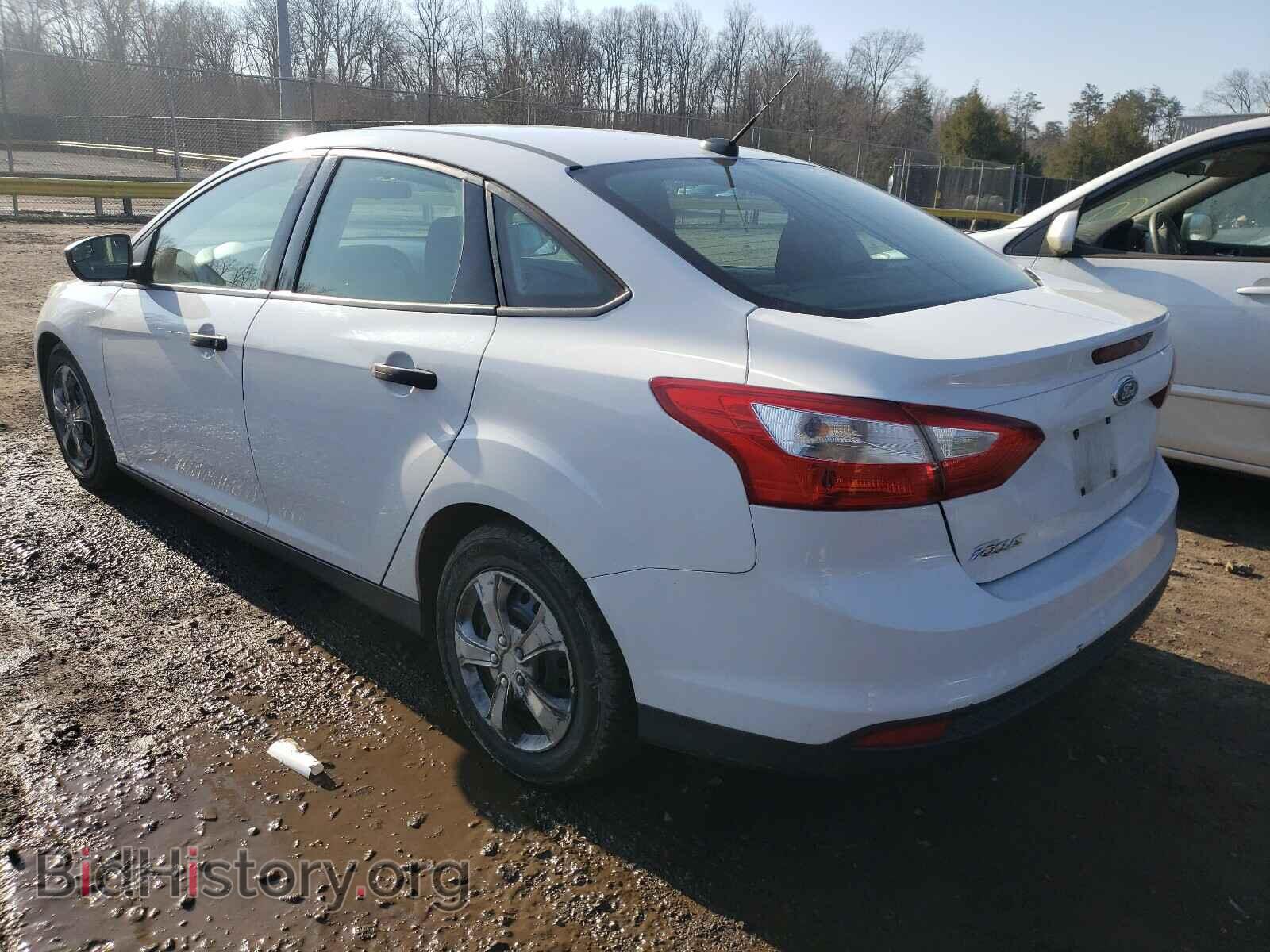 2014 FORD FOCUS - VIN: 1FADP3E20EL216631 - Фото 3