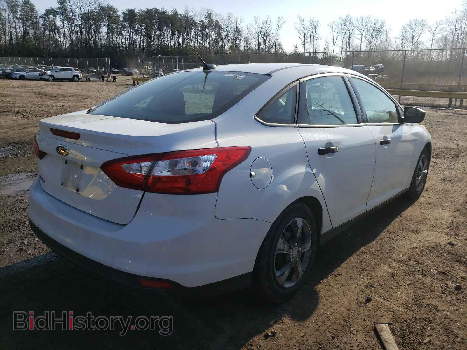 2014 FORD FOCUS - VIN: 1FADP3E20EL216631 - Фото 4