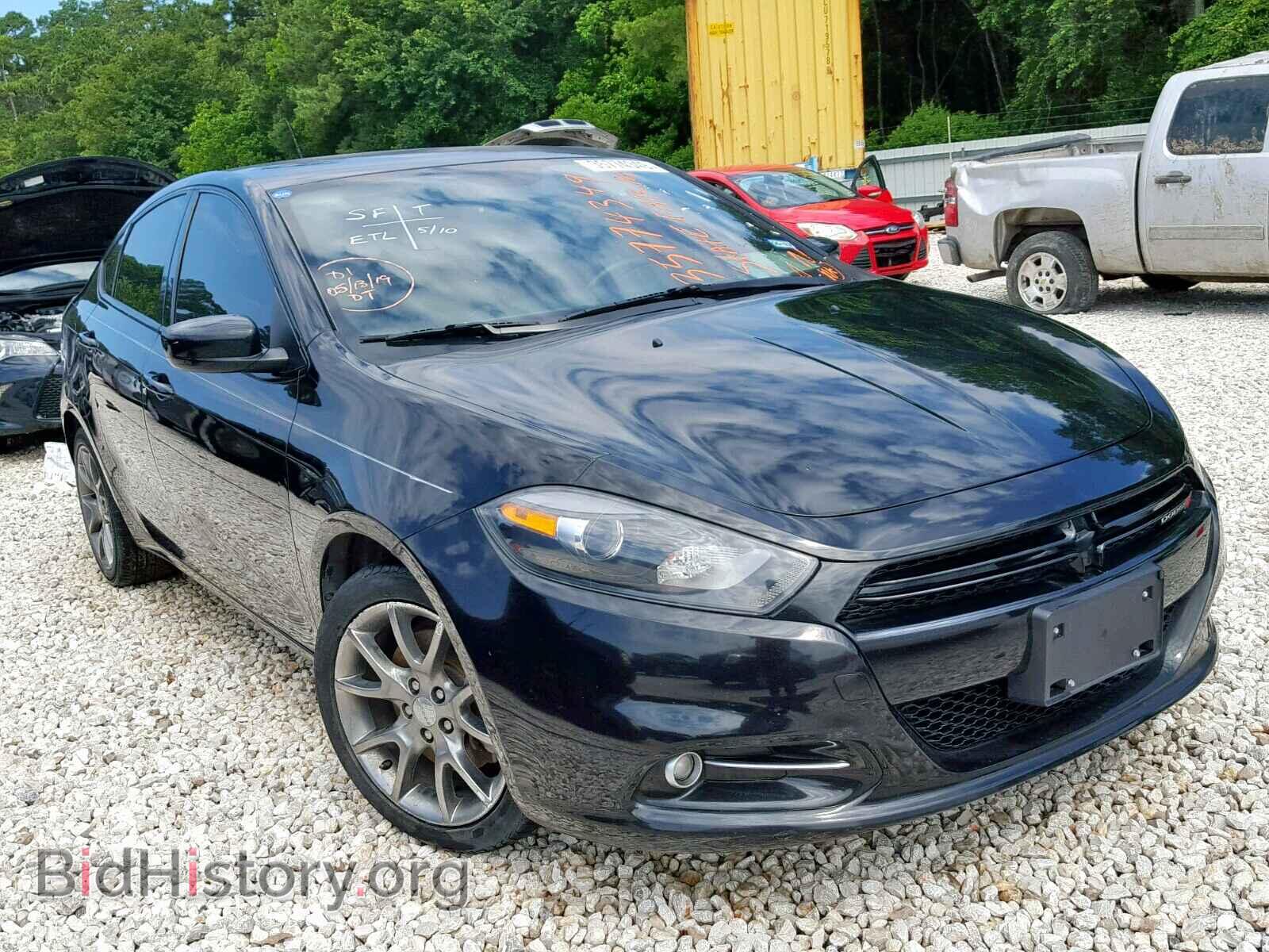Фотография 1C3CDFBB2ED860098 - DODGE DART 2014