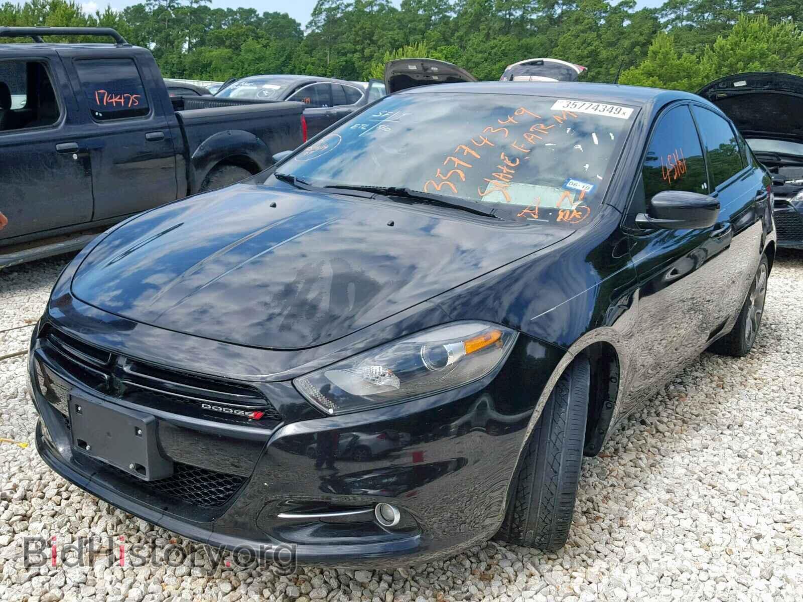 2014 DODGE DART - VIN: 1C3CDFBB2ED860098 - Фото 2