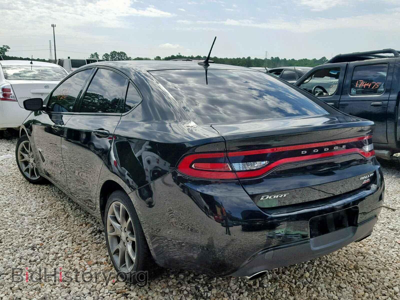 2014 DODGE DART - VIN: 1C3CDFBB2ED860098 - Фото 3