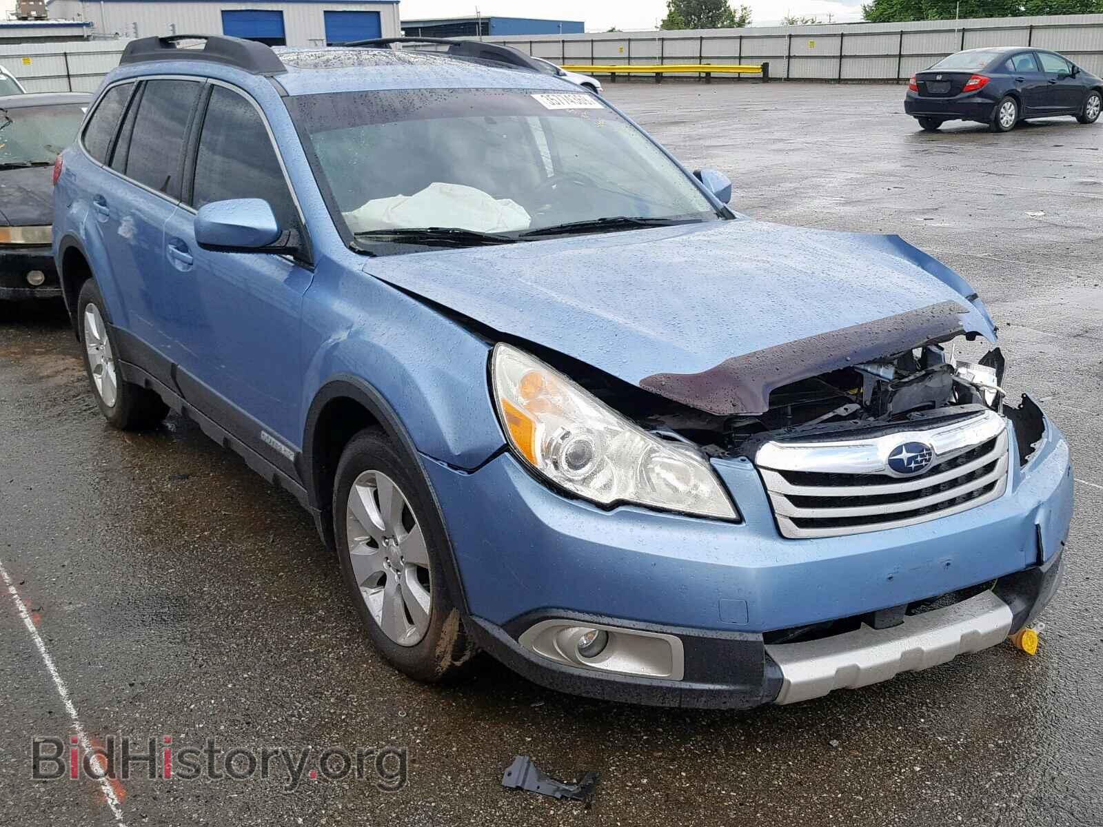 Photo 4S4BRBLC0B3386108 - SUBARU OUTBACK 2. 2011