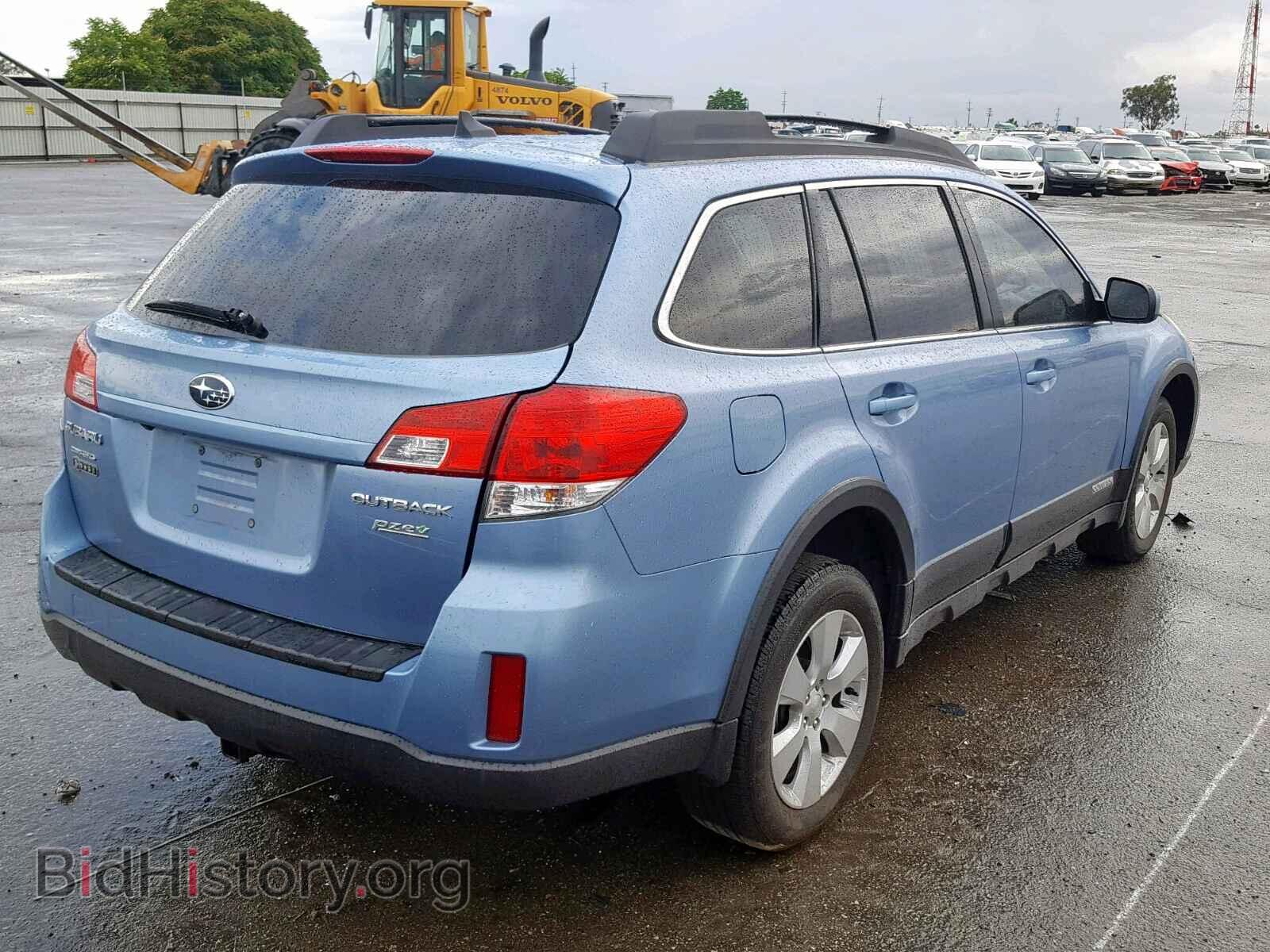 2011 SUBARU OUTBACK 2. - VIN: 4S4BRBLC0B3386108 - Фото 4
