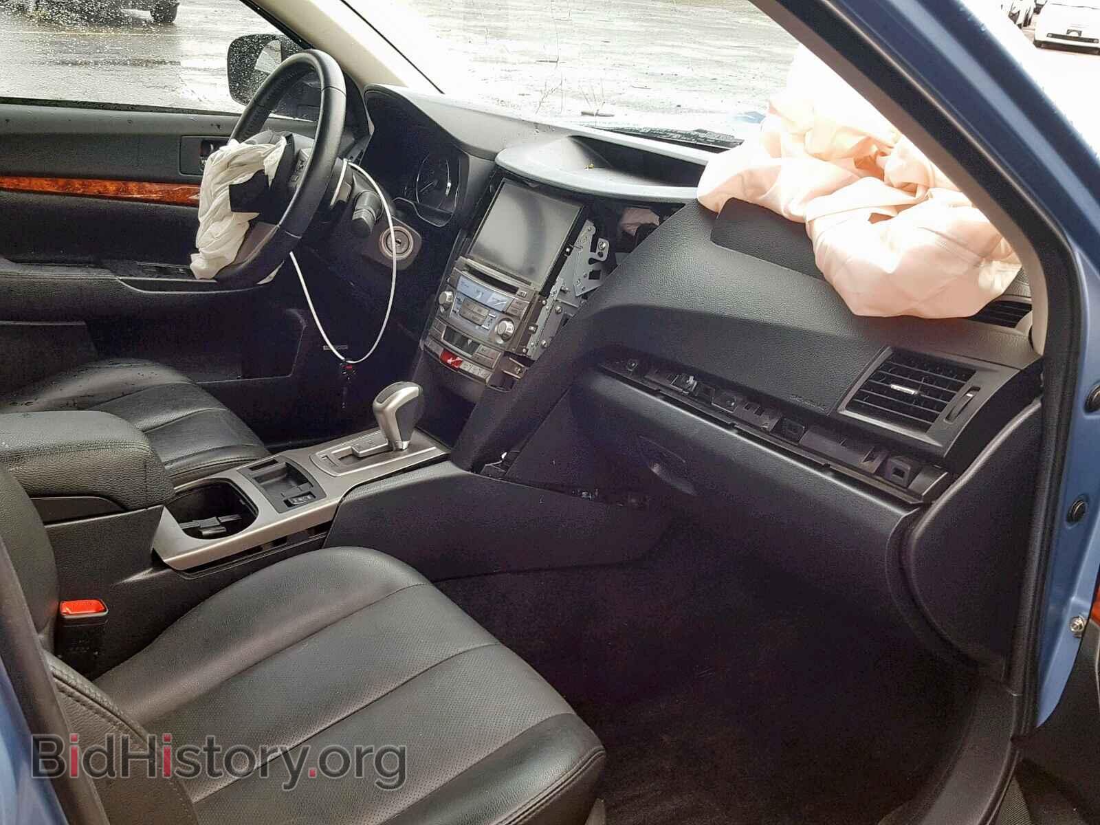 2011 SUBARU OUTBACK 2. - VIN: 4S4BRBLC0B3386108 - Фото 5