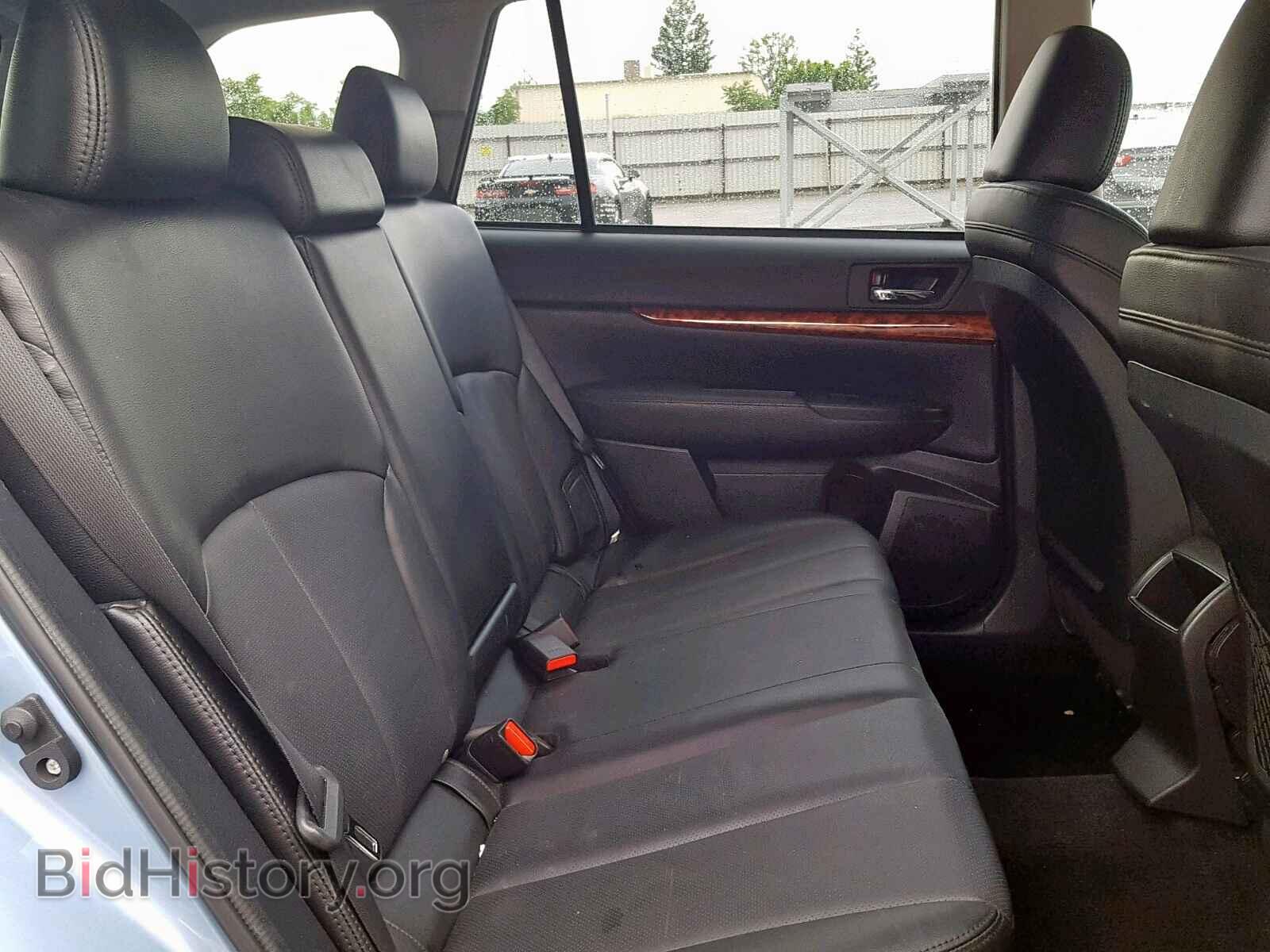 2011 SUBARU OUTBACK 2. - VIN: 4S4BRBLC0B3386108 - Фото 6