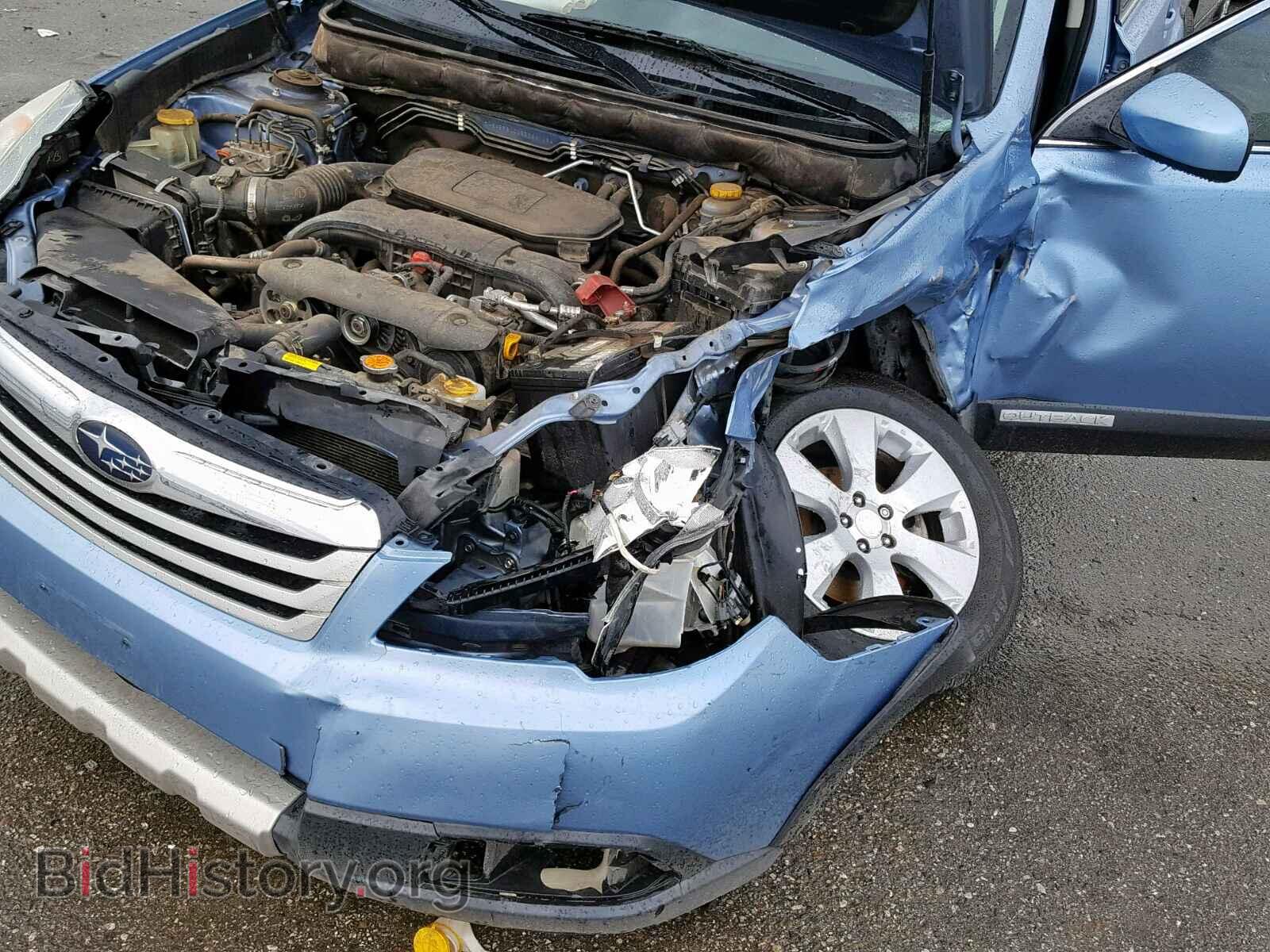 2011 SUBARU OUTBACK 2. - VIN: 4S4BRBLC0B3386108 - Фото 9