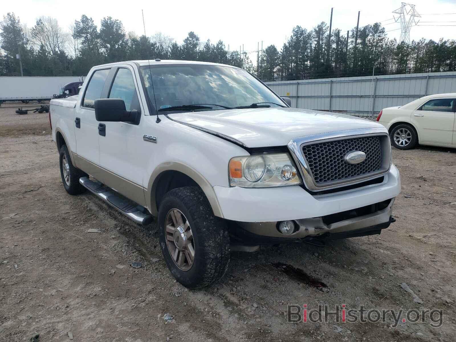 Photo 1FTPW14V37FA71998 - FORD F150 2007