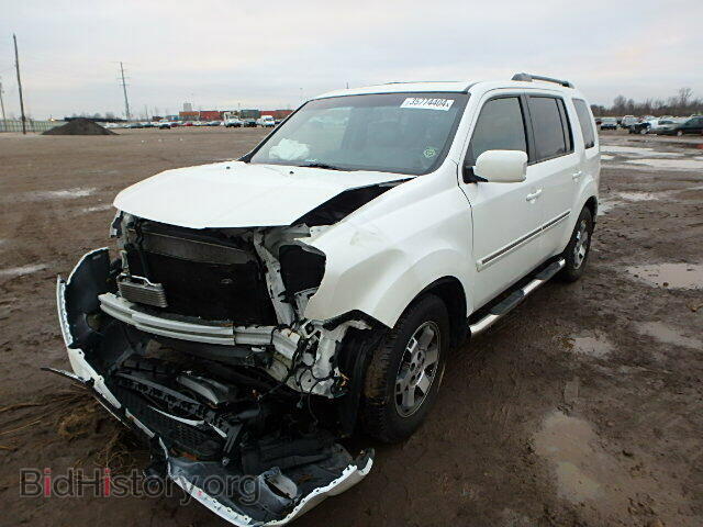 2011 HONDA PILOT - VIN: 5FNYF4H99BB036723 - Фото 2