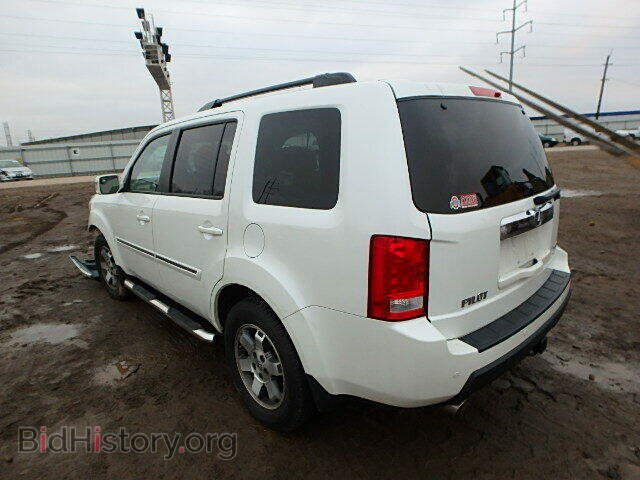 2011 HONDA PILOT - VIN: 5FNYF4H99BB036723 - Фото 3