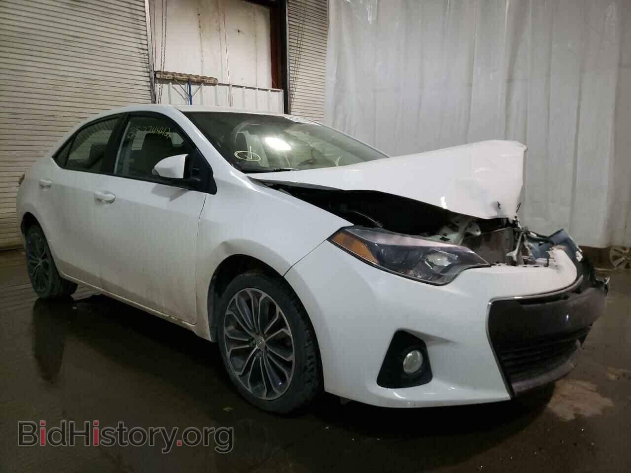 Фотография 2T1BURHE2GC544498 - TOYOTA COROLLA 2016