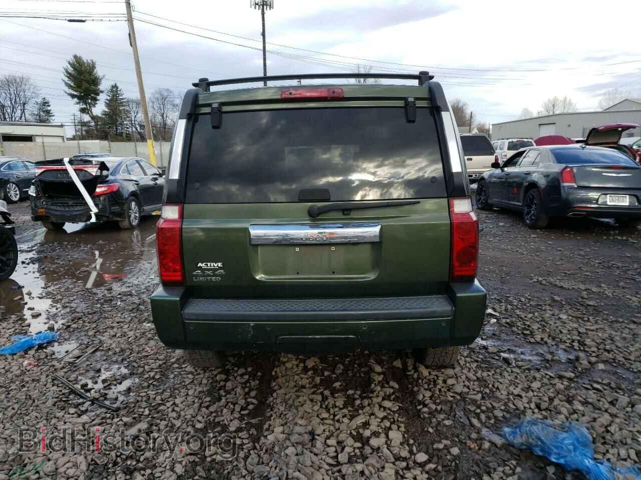 2006 JEEP COMMANDER - VIN: 1J8HG58N96C337973 - Фото 6
