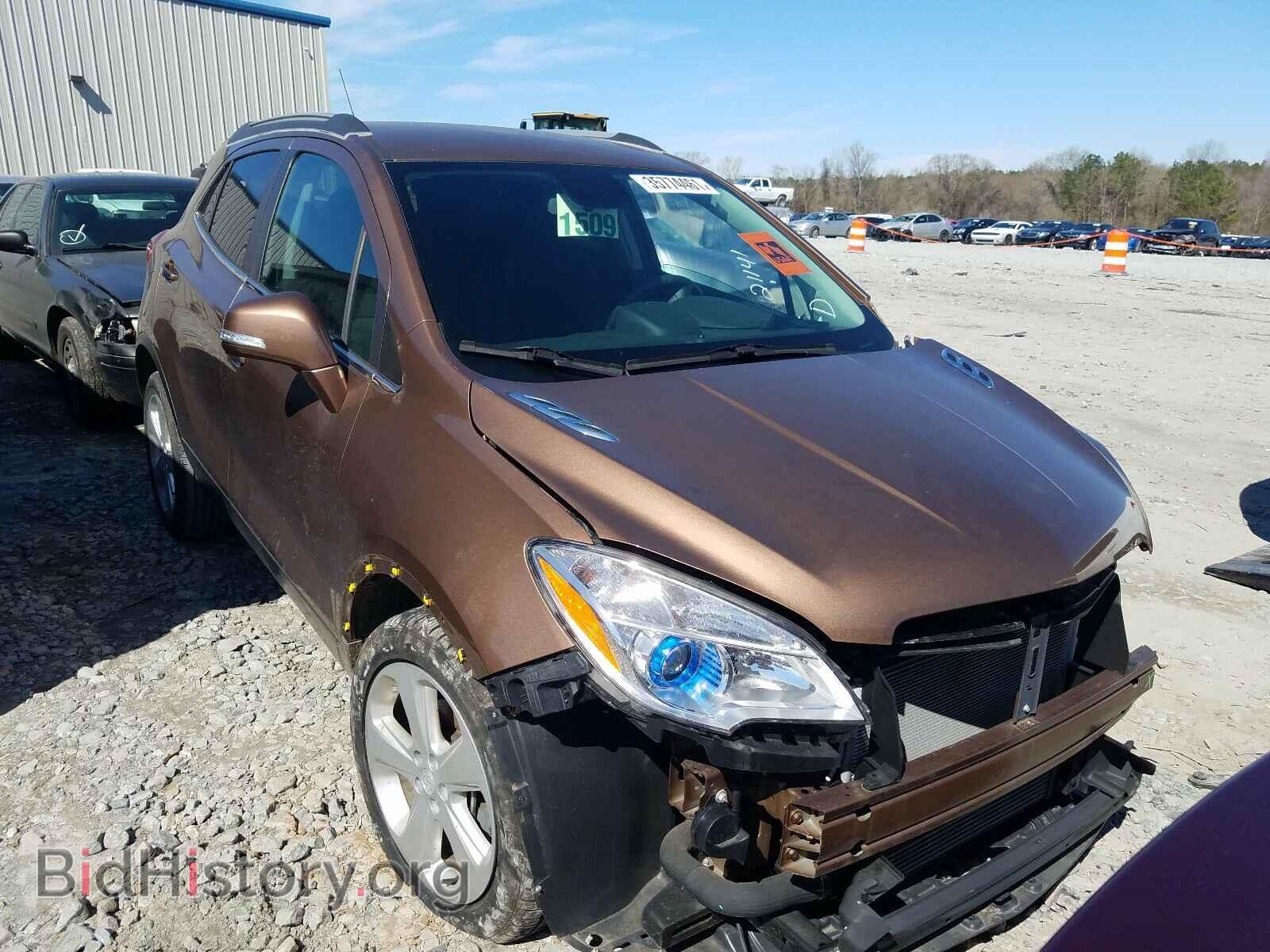 Photo KL4CJASBXGB690038 - BUICK ENCORE 2016