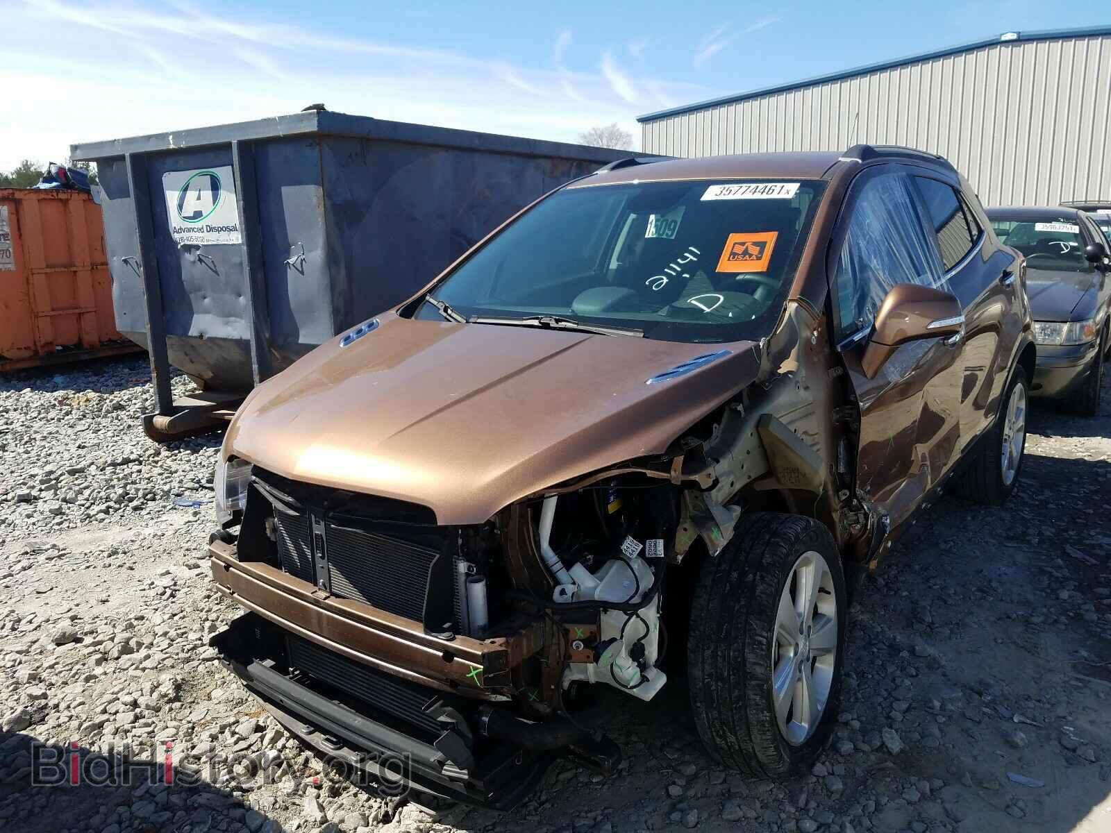 2016 BUICK ENCORE - VIN: KL4CJASBXGB690038 - Photo 2