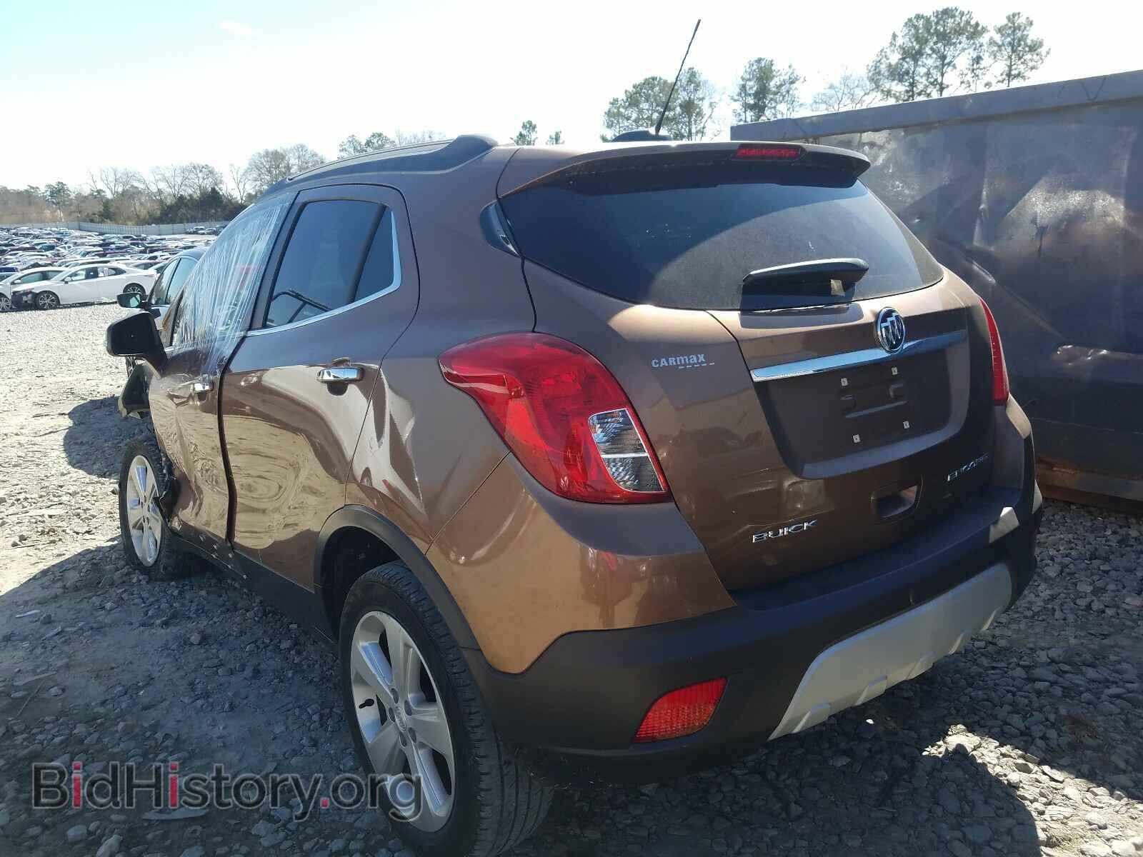 2016 BUICK ENCORE - VIN: KL4CJASBXGB690038 - Photo 3