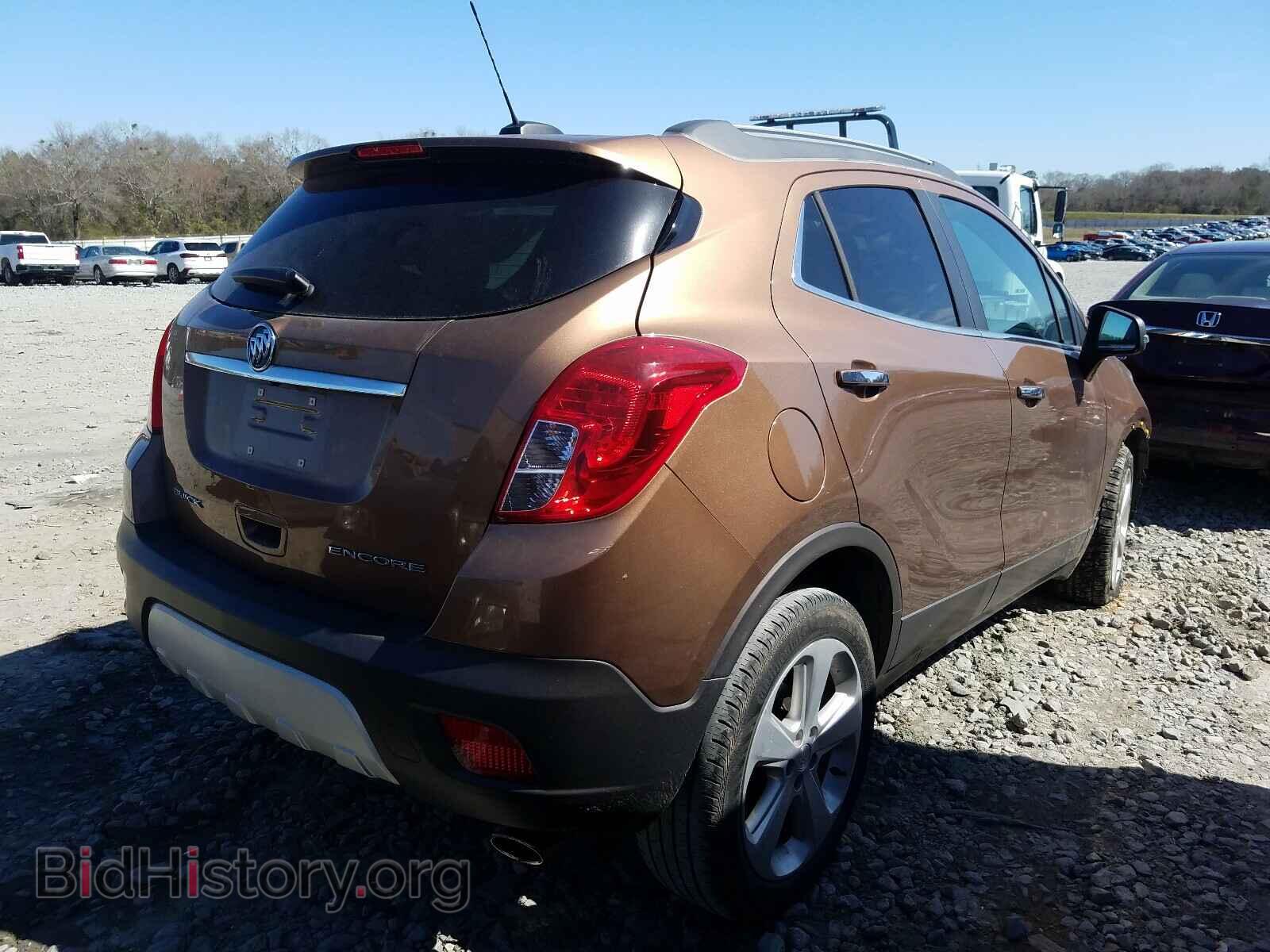 2016 BUICK ENCORE - VIN: KL4CJASBXGB690038 - Photo 4