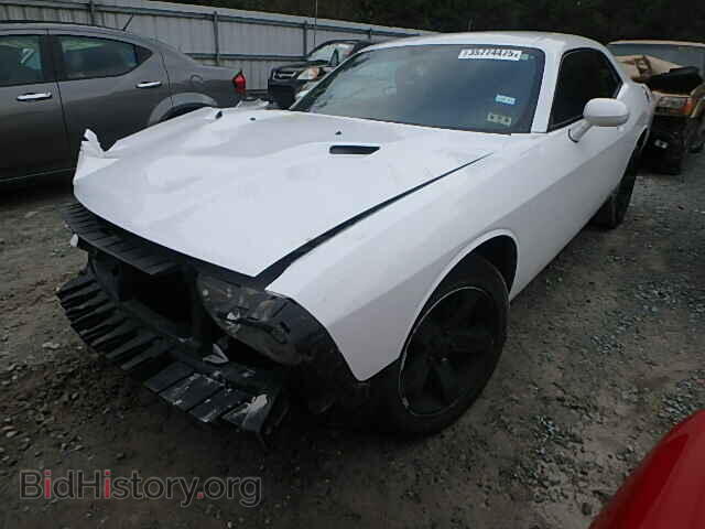 2011 DODGE CHALLENGER - VIN: 2B3CJ4DG2BH596608 - Фото 2