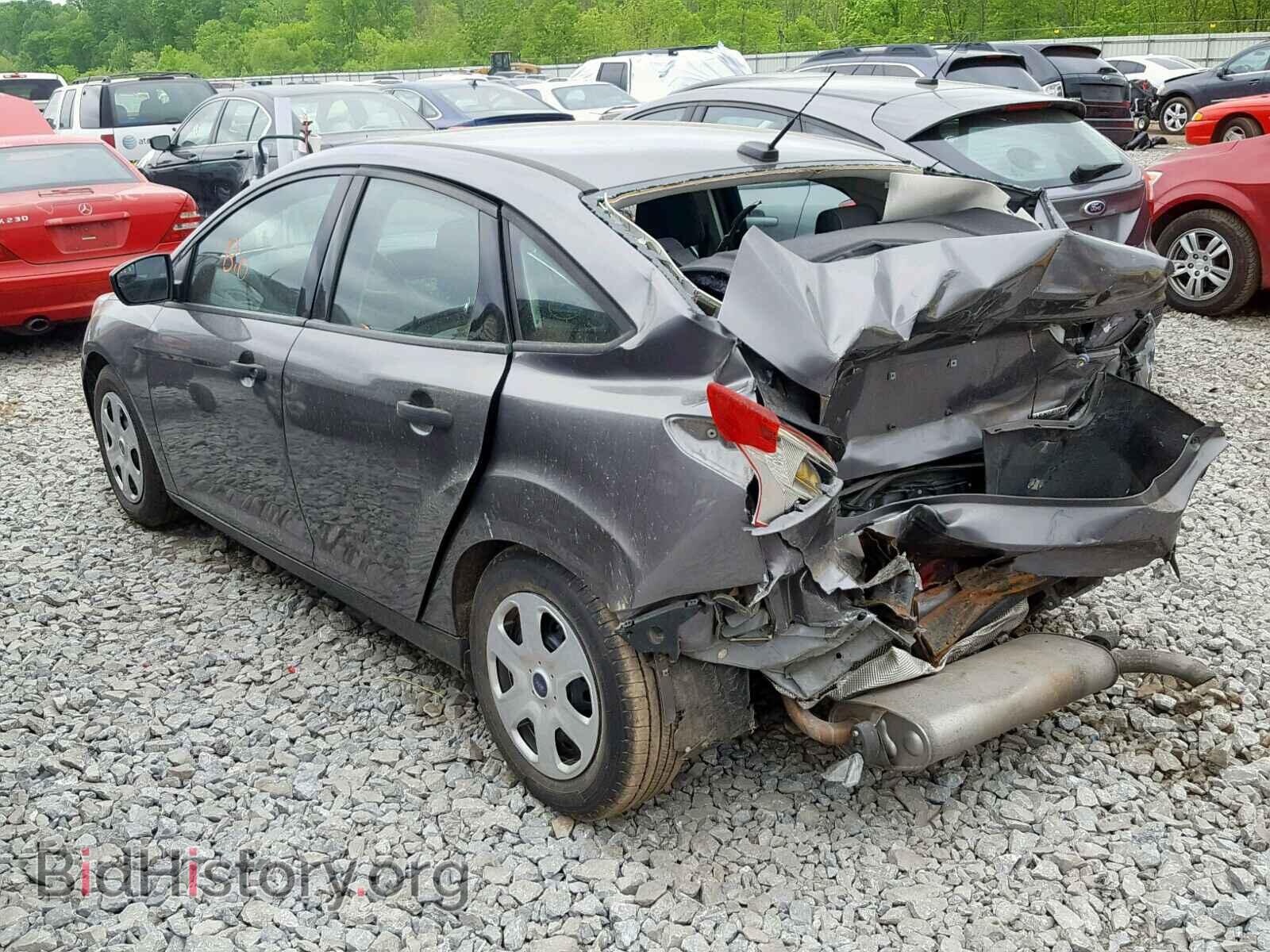 2014 FORD FOCUS - VIN: 1FADP3E21EL154706 - Фото 3