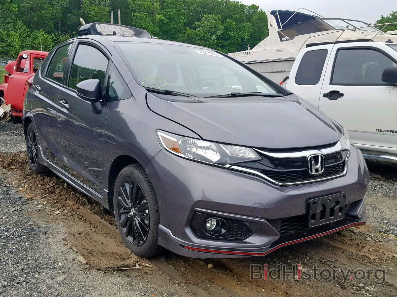 Photo 3HGGK5H62JM729776 - HONDA FIT SPORT 2018