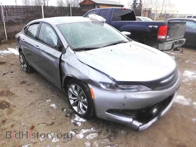 Photo 1C3CCCDG2FN711647 - CHRYSLER 200 2015