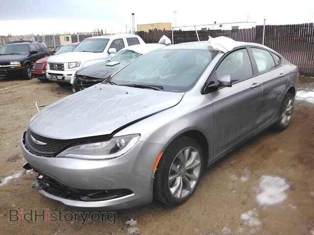 2015 CHRYSLER 200 - VIN: 1C3CCCDG2FN711647 - Photo 2