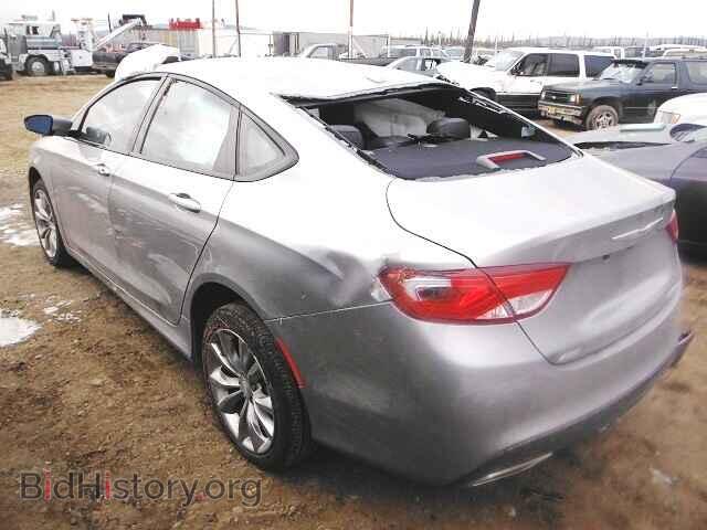 2015 CHRYSLER 200 - VIN: 1C3CCCDG2FN711647 - Photo 3