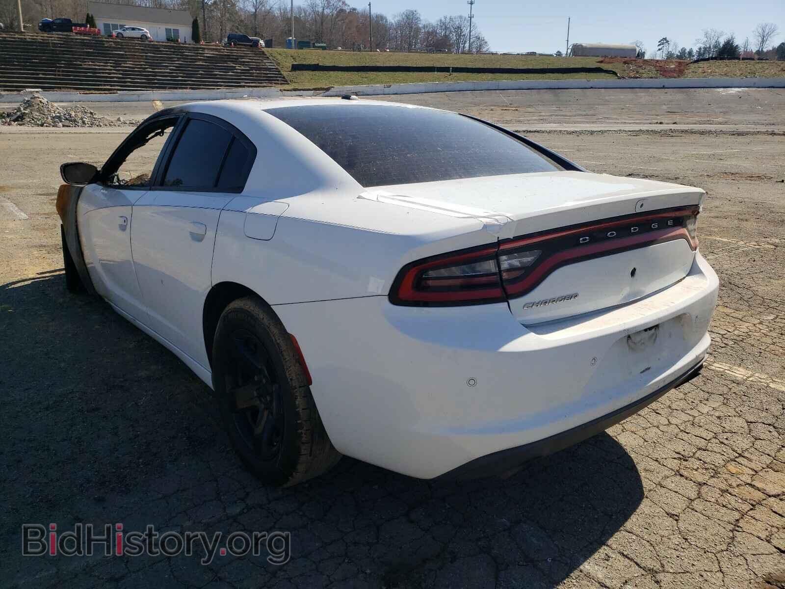 2015 DODGE CHARGER - VIN: 2C3CDXAT3FH785352 - Фото 3