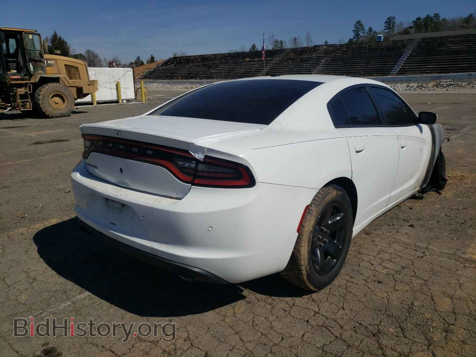 2015 DODGE CHARGER - VIN: 2C3CDXAT3FH785352 - Фото 4