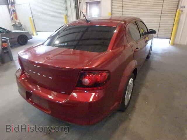 2014 DODGE AVENGER - VIN: 1C3CDZAB7EN188942 - Фото 4