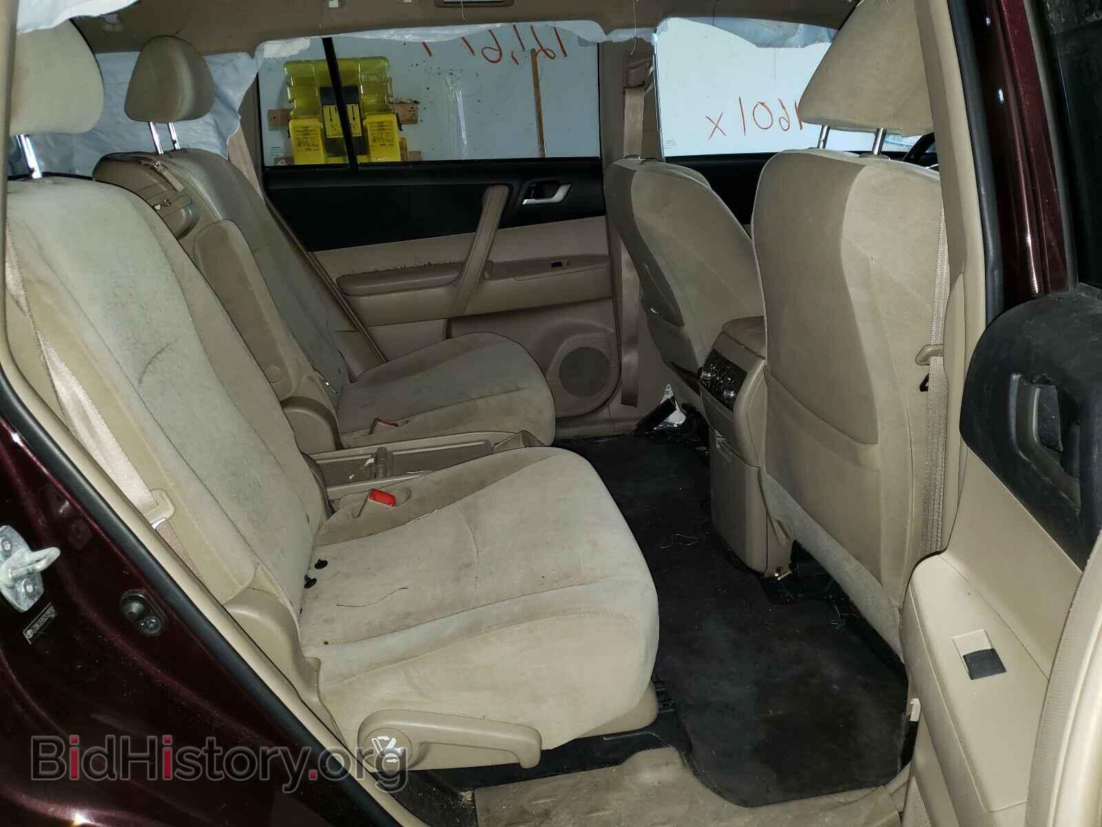 2012 TOYOTA HIGHLANDER - VIN: 5TDBK3EH5CS129792 - Фото 6