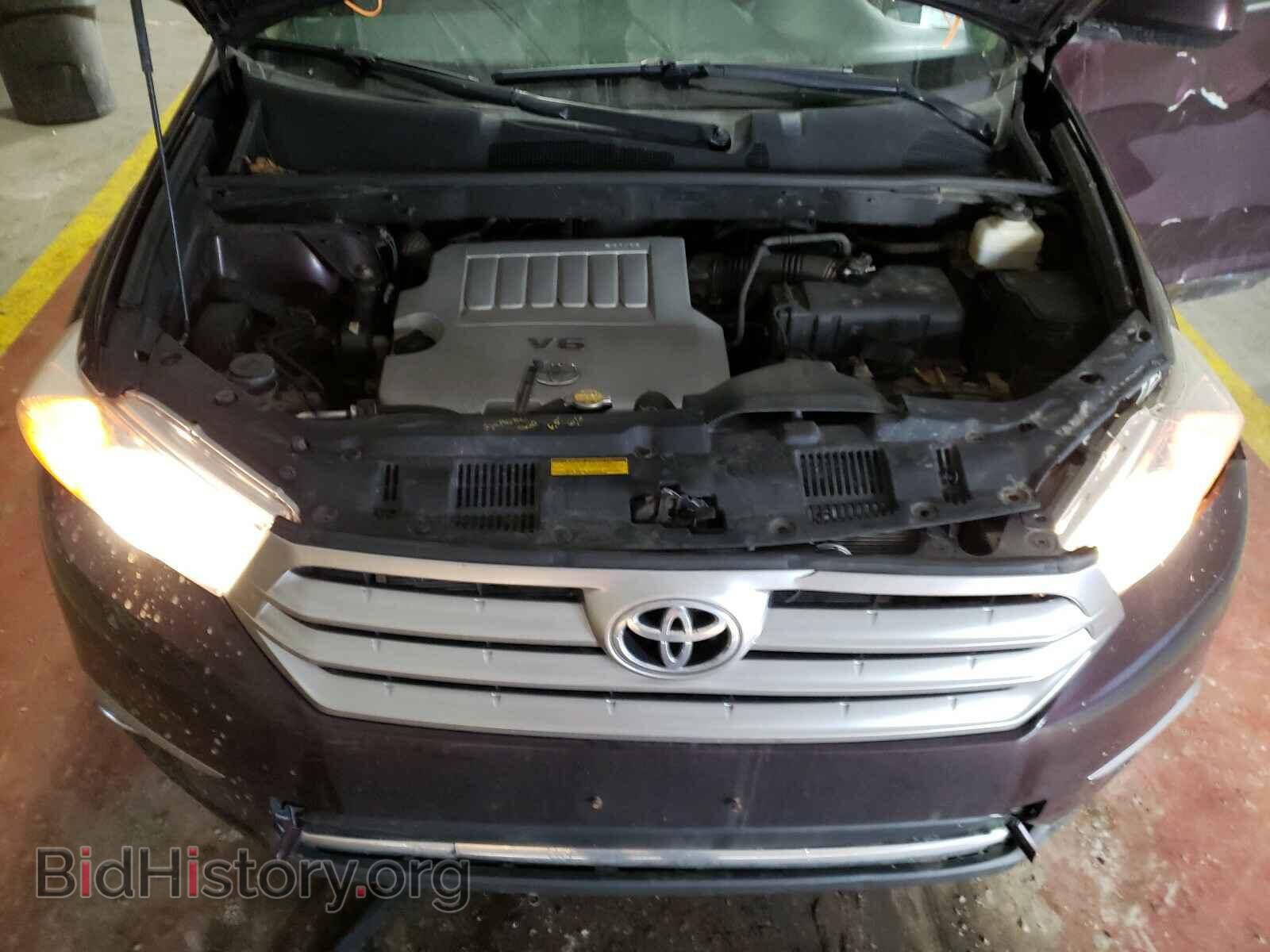 2012 TOYOTA HIGHLANDER - VIN: 5TDBK3EH5CS129792 - Фото 7