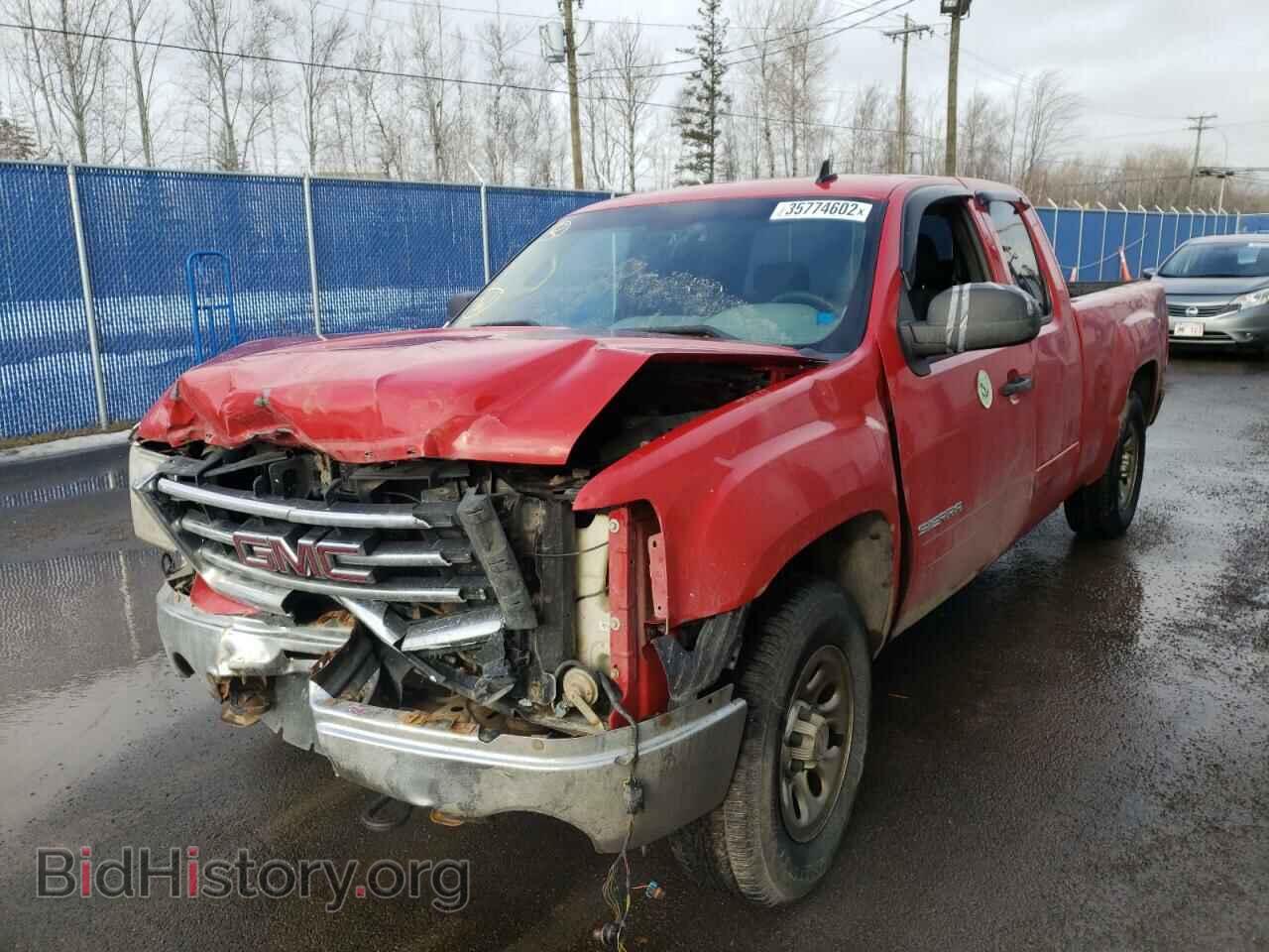 2012 GMC SIERRA - VIN: 1GTR2UEAXCZ145301 - Фото 2