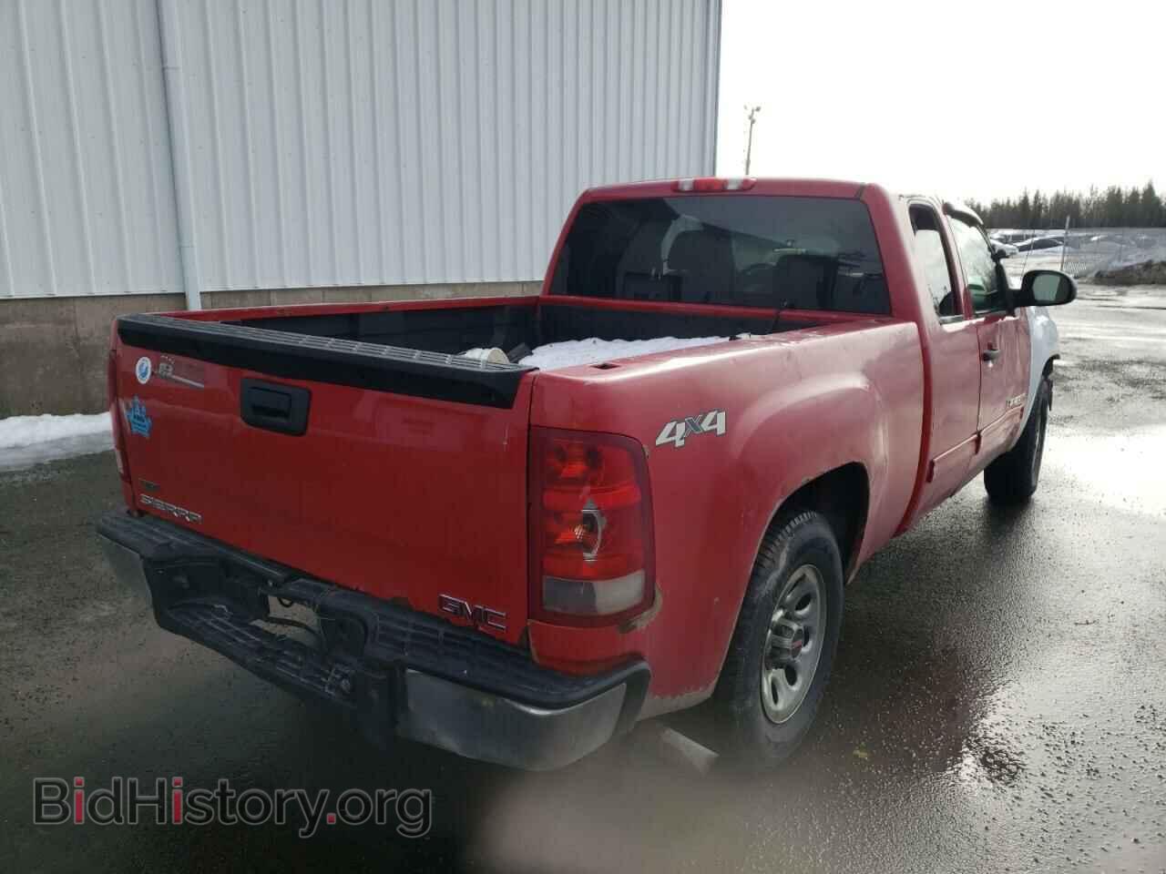 2012 GMC SIERRA - VIN: 1GTR2UEAXCZ145301 - Фото 4